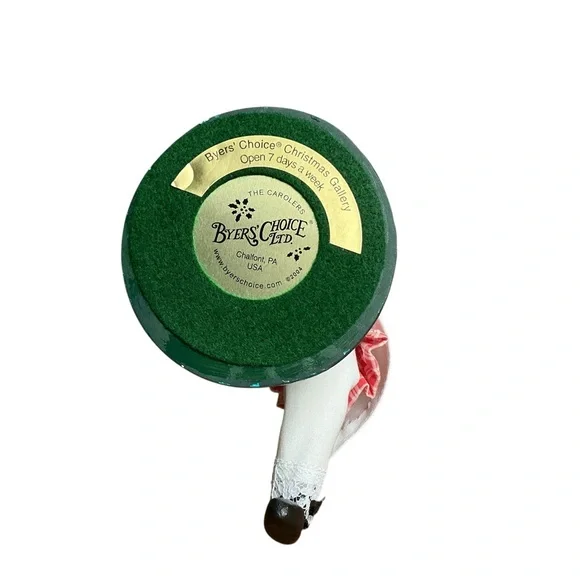 Byers Carolers - Spring Gardening Girl - White Apron - Picture 6 of 7